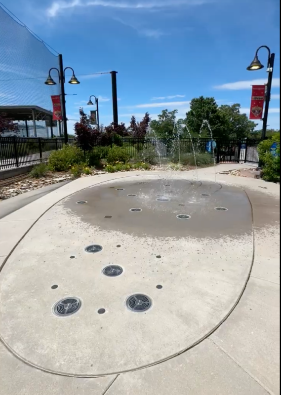 Blessing Park Splash Pad